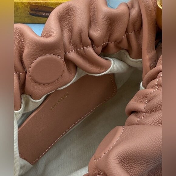 🆕 OROTON 🧿 NWOT Gretel Mini Top Handle, Rosewood Pink - Picture 10 of 16